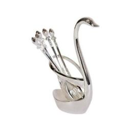 Swan Spoon Stand