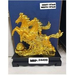 Gold Plated Horse