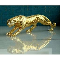 Pure Gold Plated Jaguar