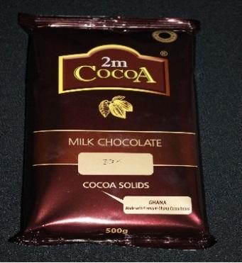 2M Cocoa Milk Chocolate
