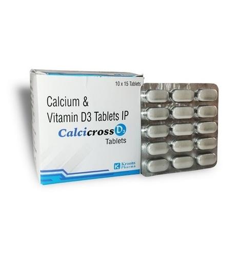 Calcicross D3 Tablets
