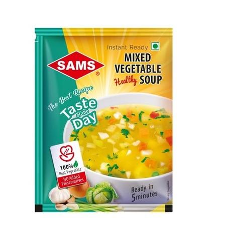 SAMS Mixed Veg Soup Small  