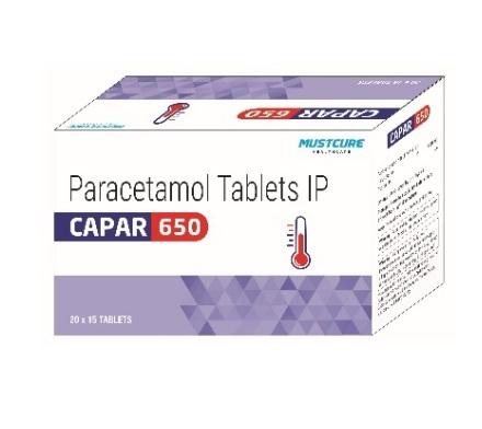 CAPAR-650 Paracetamol 