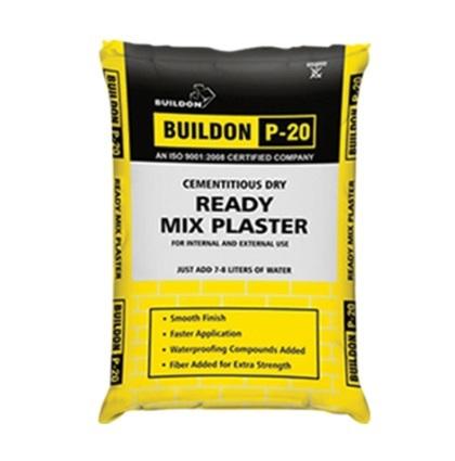 Buildon P-20 Ready Mix Plaster