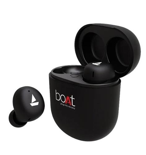  boAt Airdopes 381 - In Ear Wireless Earbuds Black Indi