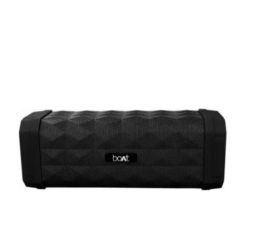 boAt Stone 650 10 W Bluetooth Speaker (Charcoal Black, Stereo Channel)