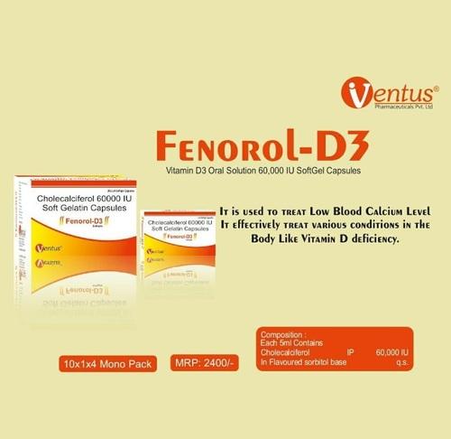 Fenorol D3 Soft Gel