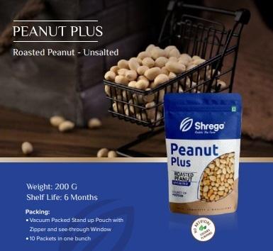 Roasted Peanut - Unsalted