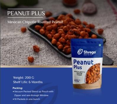 Mexican Chipotle Roasted Peanut