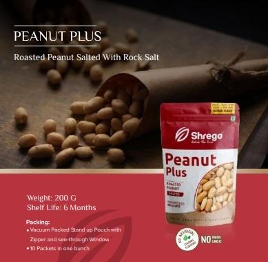 Roasted Peanut Salted with Rock Salt