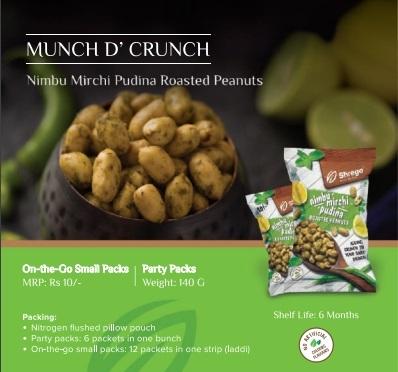 Nimbu Mirchi Pudina Roasted Peanut