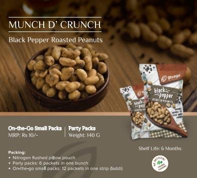 Black Pepper Roasted Peanut