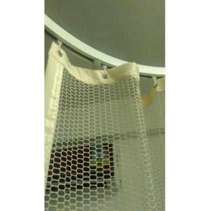 Hospital Netted Curtain Fabric