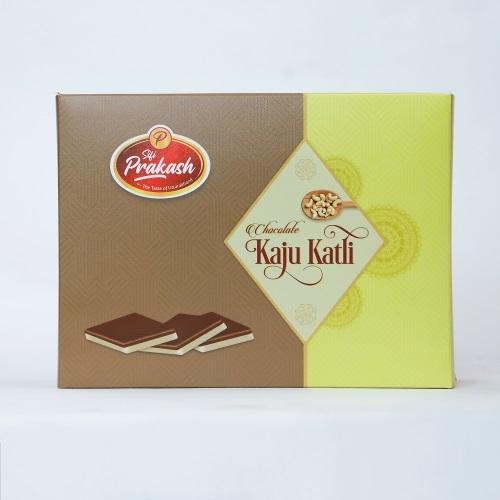 Chocolate Kaju Katli