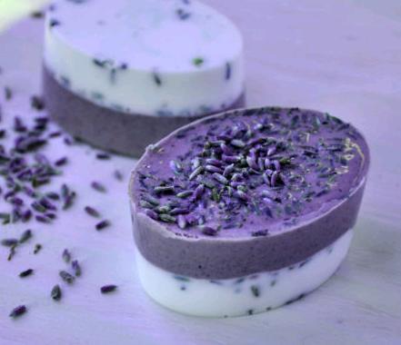 Handmade Lavender  Soap