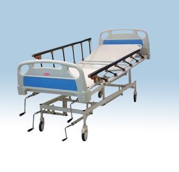 Icu Bed Mechanical Fixed Height 3 Key ( Abs Panels)