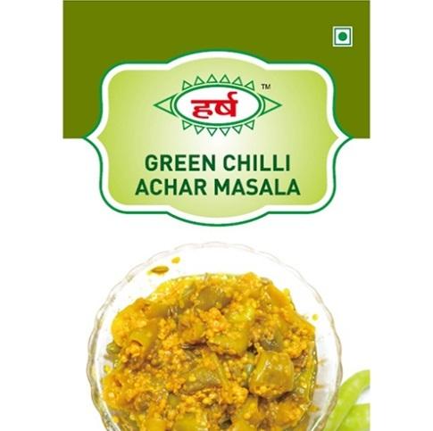 Green Chili Achar Masala