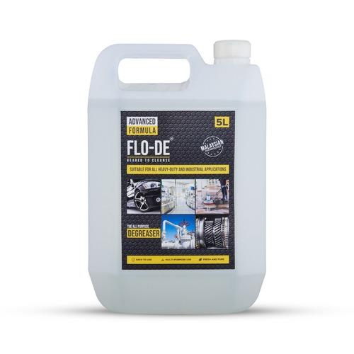 Flo-DE Industrial Cleaner - 5 Lt (Concentrate)