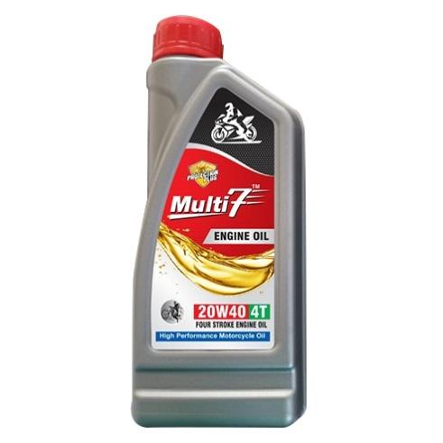 Multi7 20W40 4T Four Stroke High Performance Motorcycle Engine Oil