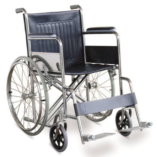 Fixed Folding Wheelchair