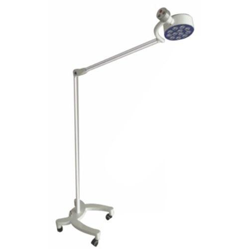 Floor Mounted Mild Steel Examination LED Light, For Hospital, One