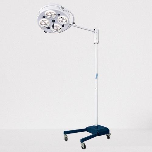 4 Reflector Halogen Spring Balance Mobile Light, For Hospital, One