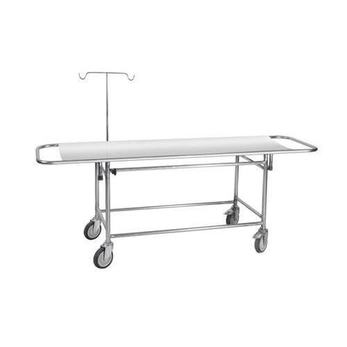 Stainless Steel Patient Stretcher Trolley
