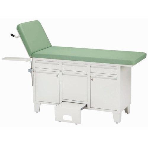 Green,White Examination Couch Table, For Hospital,Clinic
