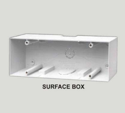  PVC Modular / Surface Box