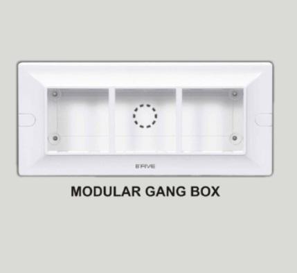 Modular Gang Box