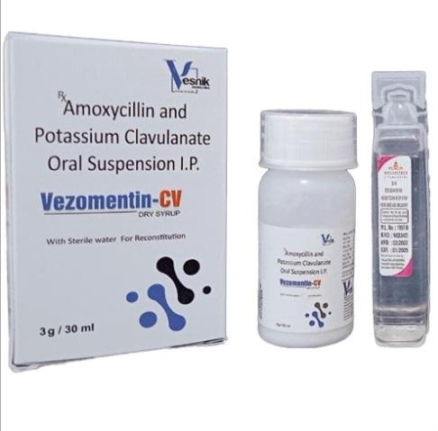 30ml Amoxycillin and Potassium Clavulanate Oral Suspension IP