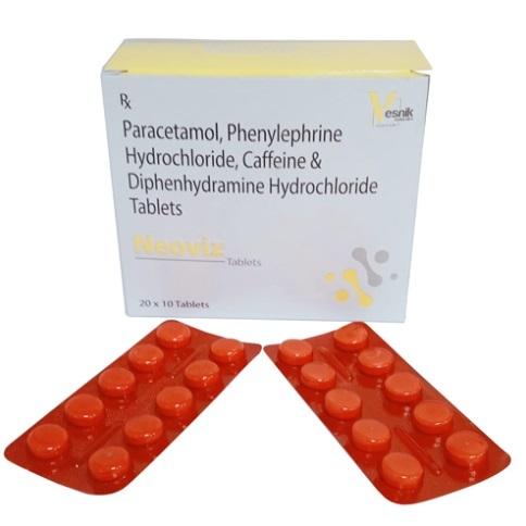 NEOVIZ Hydrochloride Tablets