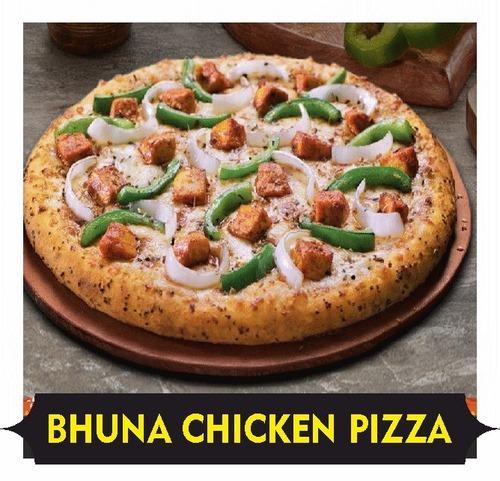 Bhuna Chicken Pizza