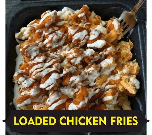 Loaded Chicken Fries
