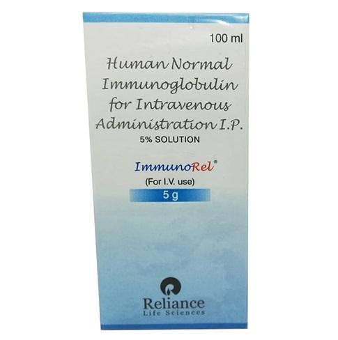 Human Normal Immunoglobulin for Intravenous Administration IP 5 Percent Solution