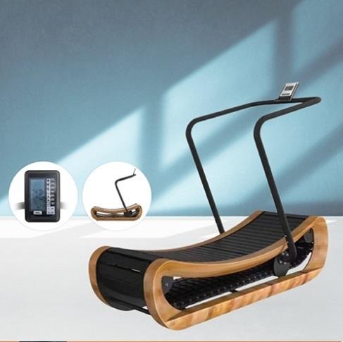 TR 2000 Wood Curve Treadmill