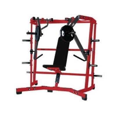 ISO 5001 Lateral Wide Chest Machine