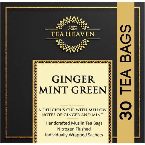 Ginger Mint Green Tea