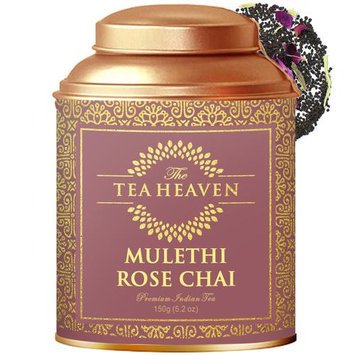 Mulethi Rose Chai