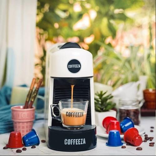 Finero Next Coffee Machine + Free 60 Capsules