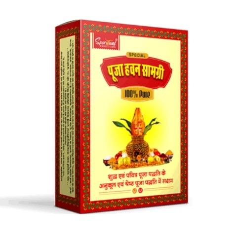 200 gm Pooja Havan Samagri Box