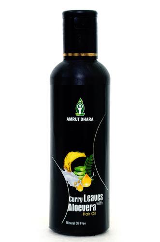 Amrut Dhara Curry Leaves with Aloevera Hair oil