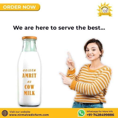Golden Amrit A2 cow milk
