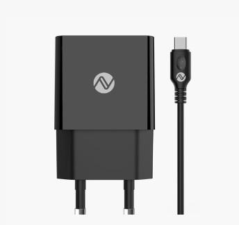 N-Klaus Wall Charger with Type-C cable_1USB