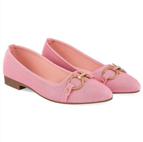 Dollphin Women's Flat Bellies DFND-17 Pink
