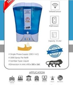 Automatic Hand Sanitizer Dispenser 8 ltr