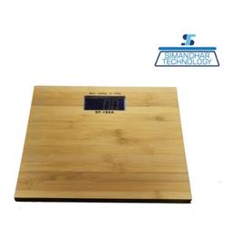 Personal Weighing Scale Wooden