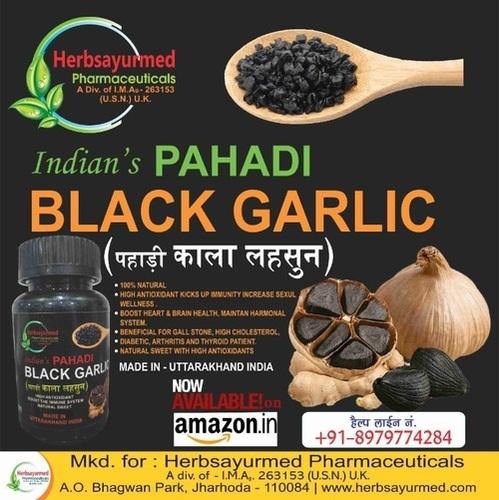''Indian's Pahadi Black Garlic''