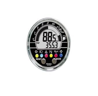 ACE-2000 SEREIS MULTI-FUNCTION SPEEDOMETER, DIGITAL LCD DISPLAY, REFINEMENT AND CLASSIC.