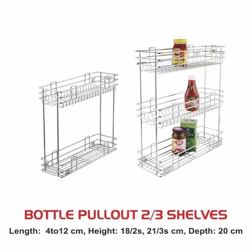Bottle Pullout 2/3 Shelves